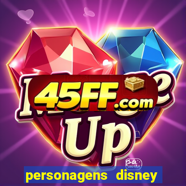 personagens disney de a a z